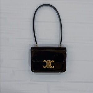 Rare Céline Teen Garnace in DARK BROWN